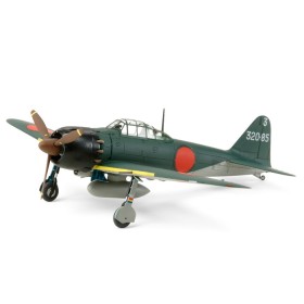Tamiya 60779, Mitsubishi A6M5 ZERO FIGHTER (ZEKE), byggsats skala 1:72