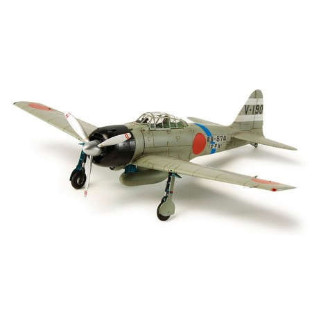 Tamiya 60784, Mitsubishi A6M3 ZERO FIGHTER (HAMP), plastic kit scale 1:72