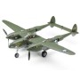 Tamiya 61120, Lockheed P-38 F/G Lightning, byggsats skala 1/48