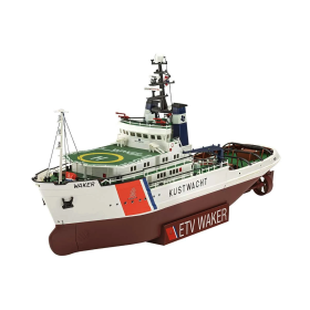 Revell 05240, ETV Waker, Coast Guard, Scale 1:200