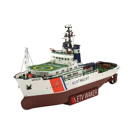 Revell 05240, ETV Waker, Kustbevakningsfartyg, Skala 1:200