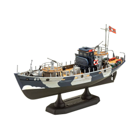 Revell 05242, Modified military fishing boat, Scale 1:144