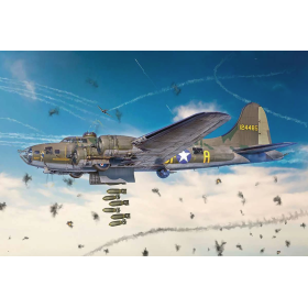 Italeri 1487, B-17F Flying Fortress, skala 1:72