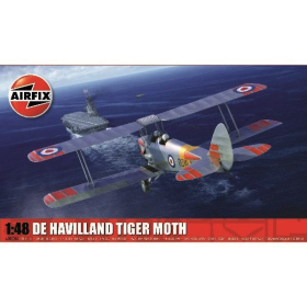 Airfix A04104A, De Havilland Tiger Moth, model kit scale 1/48