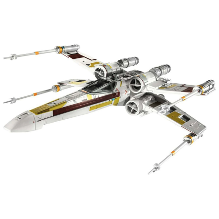 Carson Teva's X-Wing fighter (Star wars/Mandalorian), plastbyggsats skala 1:57
