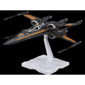 Poe's X-Wing fighter (Star wars), plastbyggsats skala 1:72