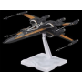 Poe's X-Wing fighter (Star wars), plastic kit scale 1:72