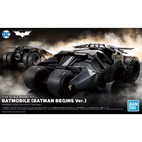 Batmobile (Batman Begins), byggsats skala 1:35