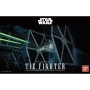 Tie Fighter (Star Wars) plastbyggsats skala 1:72