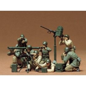 Tamiya 35086, US Kulsprute-/Mortargrupp WWII (1/35)