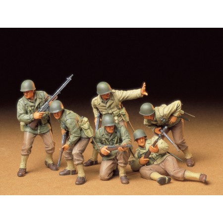 Tamiya 35192, US Infantry WWII (1/35)