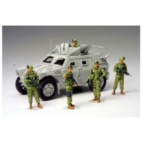 Tamiya 35276, Japanska Irak-humanitära hjälpstyrkor (1/35)