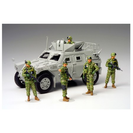 Tamiya 35276, Japanska Irak-humanitära hjälpstyrkor (1/35)