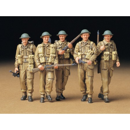 Tamiya 35223, British Infantry (1/35)