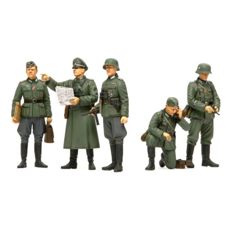 Tamiya 35298, Tyska officerare WWII (1/35)