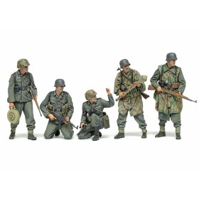 Tamiya 35382, German Infantry set WWII (1/35)