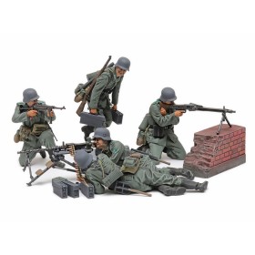 Tamiya 35386, German Machine Gun Team WWII (1/35)