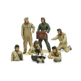 Tamiya 35347, U.S. Tank crew WWII (1/35)