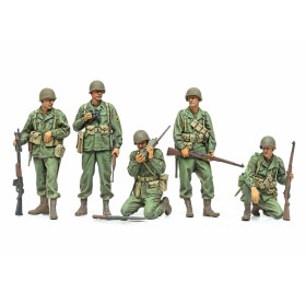 Tamiya 35379, U.S. Inantry Scout team WWII (1/35)