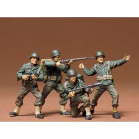 Tamiya 35013, U.S. Infanteri WWII (1/35)