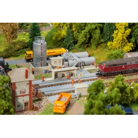 Faller 222212 - Diesel oil facility, scale 1:160