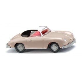 Porsche 356 Cabriolet, Beige  - Wiking (H0)