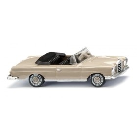 MB 280 SE Cabriolet, Beige - Wiking (H0)