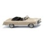 MB 280 SE Cabriolet, Beige - Wiking (H0)