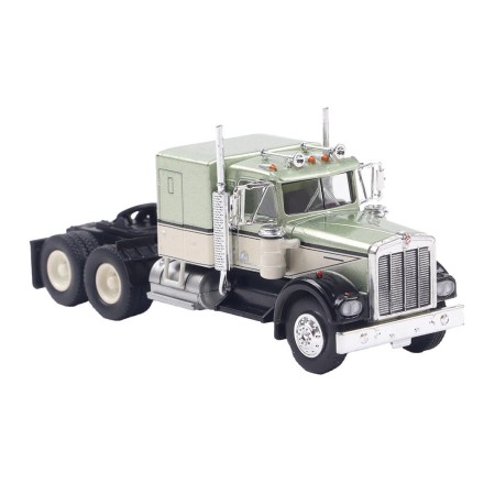 Kenworth W 900, Semi-truck, Green