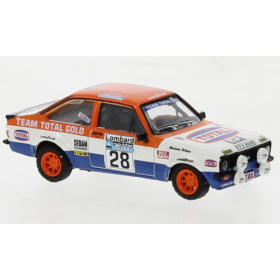 Ford Escort RS1800, Tävlingsbil "Total"