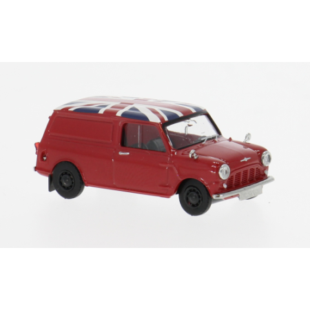Austin Mini Countryman, Red