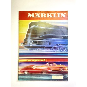 Märklin Katalog 1970 - Svenska -Begagnad skick: 2 Id: 18542 -H0 (1:87)