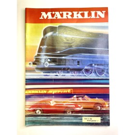 Märklin Katalog 1970 - Tyska -Second hand, condition: 3 Id: 18543 -H0 (1:87)