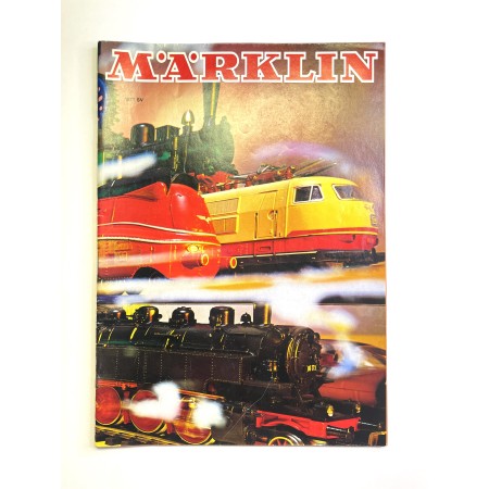Märklin Katalog 1971 - Svenska -Second hand, condition: 2 Id: 18544 -H0 (1:87)