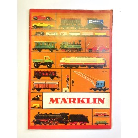 Märklin Katalog 1972 - Svenska -Second hand, condition: 3 Id: 18545 -H0 (1:87)