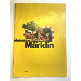 Märklin Katalog 1973 - Svenska -Second hand, condition: 3 Id: 18546 -H0 (1:87)