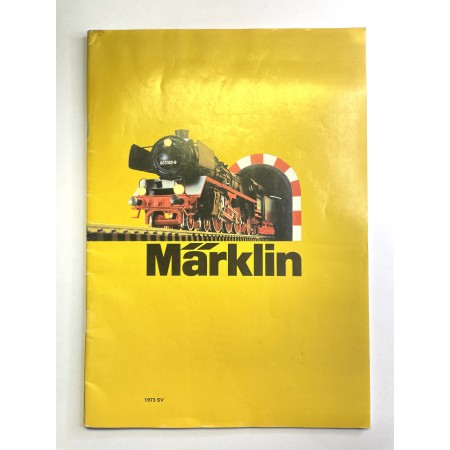 Märklin Katalog 1973 - Svenska -Second hand, condition: 2 Id: 18547 -H0 (1:87)