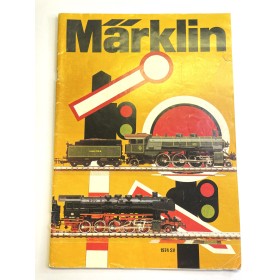 Märklin Katalog 1974 - Svenska -Second hand, condition: 4 Id: 18548 -H0 (1:87)