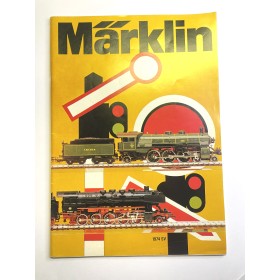Märklin Katalog 1974 - Svenska -Second hand, condition: 2 Id: 18549 -H0 (1:87)