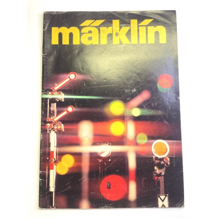 Märklin Katalog 1976 - Svenska -Second hand, condition: 4 Id: 18555 -H0 (1:87)