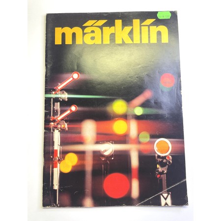 Märklin Katalog 1976 - Tyska -Second hand, condition: 3 Id: 18556 -H0 (1:87)