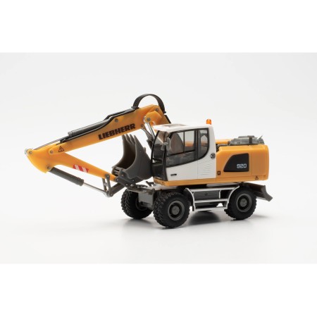 Liebherr A920 Litronic, Grävskopa