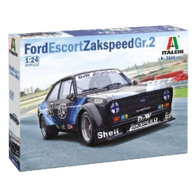 Italeri, Ford Escort Zakspeed Gr.2 (1/24)