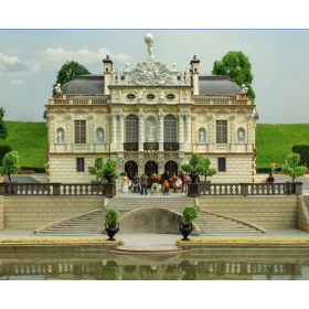 Palace Linderhof- Noch 66991, scale 1:87