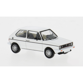 VW Golf I GTI, Vit, 1980
