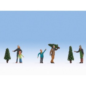 Selling Christmas Trees - Noch 36927 (N)