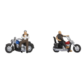 Rockers on Motorbikes - Noch 36906 (N)