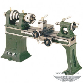 Model lathe, working model as a kit