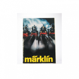 Märklin 1977 - danska -Begagnad skick:  Id: k219