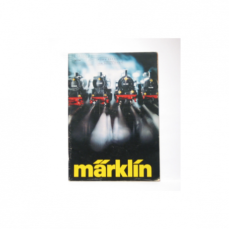 Märklin 1977 - svenska -Begagnad skick:  Id: k358